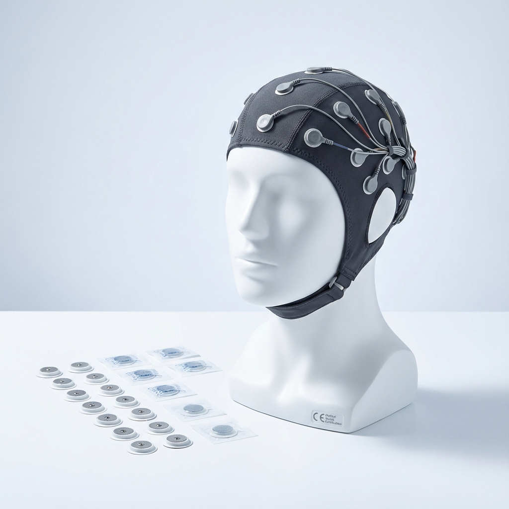 脑机接口硬件 - 专业BCI电极帽和电极产品