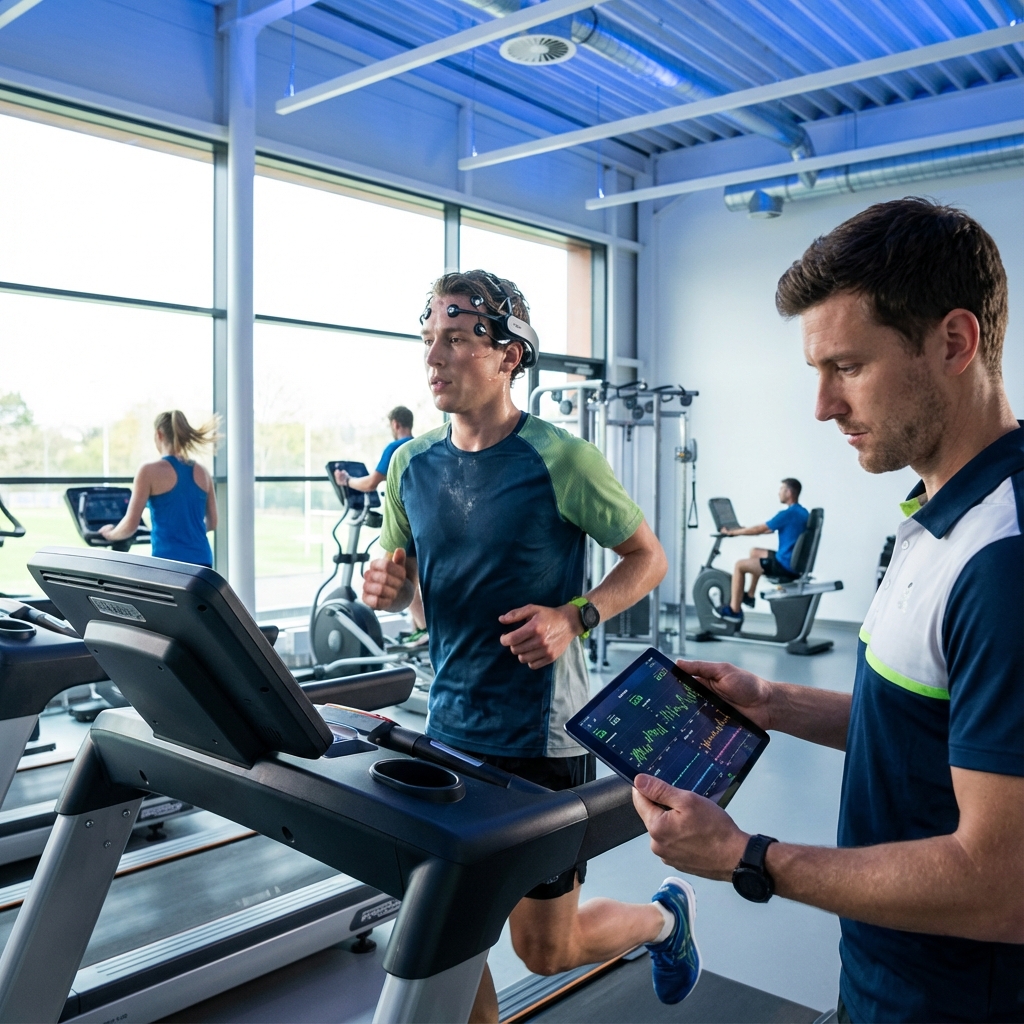 运动科学 - 便携式EEG系统用于运动表现监测与训练优化